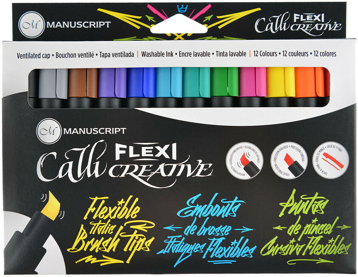 Manuscript - Calli Creative - Flexi - 12 Colours