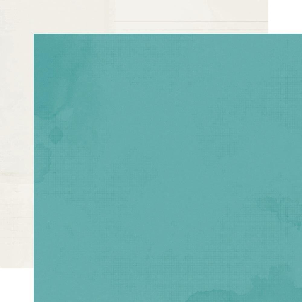Simple Stories  - 12&quot;X12&quot; Double-sided Paper Sheet - Country Harvest- Stone/Pearl