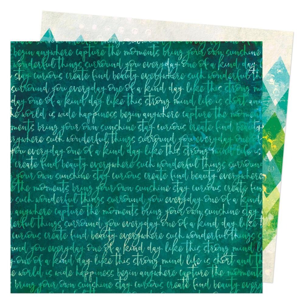 Vicki Boutin - 12&quot;X12&quot; Double-sided Paper Sheet - Fernwood - Wonderful Things