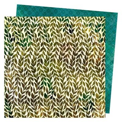 Vicki Boutin - 12&quot;X12&quot; Double-sided Paper Sheet - Fernwood - Climbing Vines