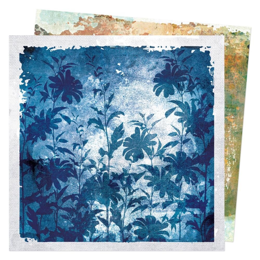 Vicki Boutin - 12&quot;X12&quot; Double-sided Paper Sheet - Fernwood - Fable