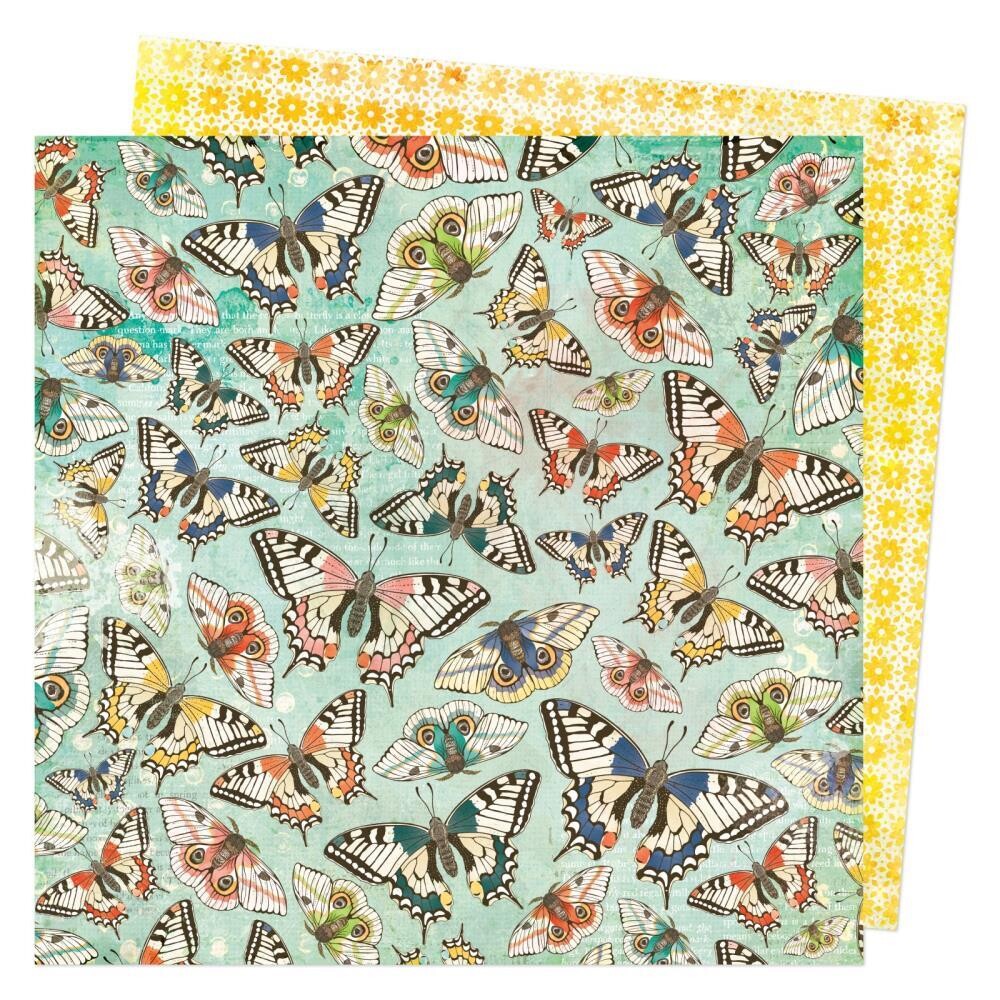 Vicki Boutin - 12&quot;X12&quot; Double-sided Paper Sheet - Fernwood - Hello Friend