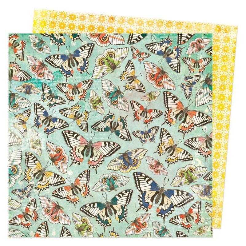 Vicki Boutin - 12&quot;X12&quot; Double-sided Paper Sheet - Fernwood - Hello Friend