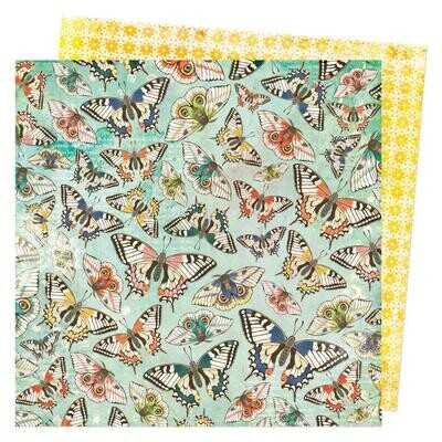 Vicki Boutin - 12&quot;X12&quot; Double-sided Paper Sheet - Fernwood - Hello Friend