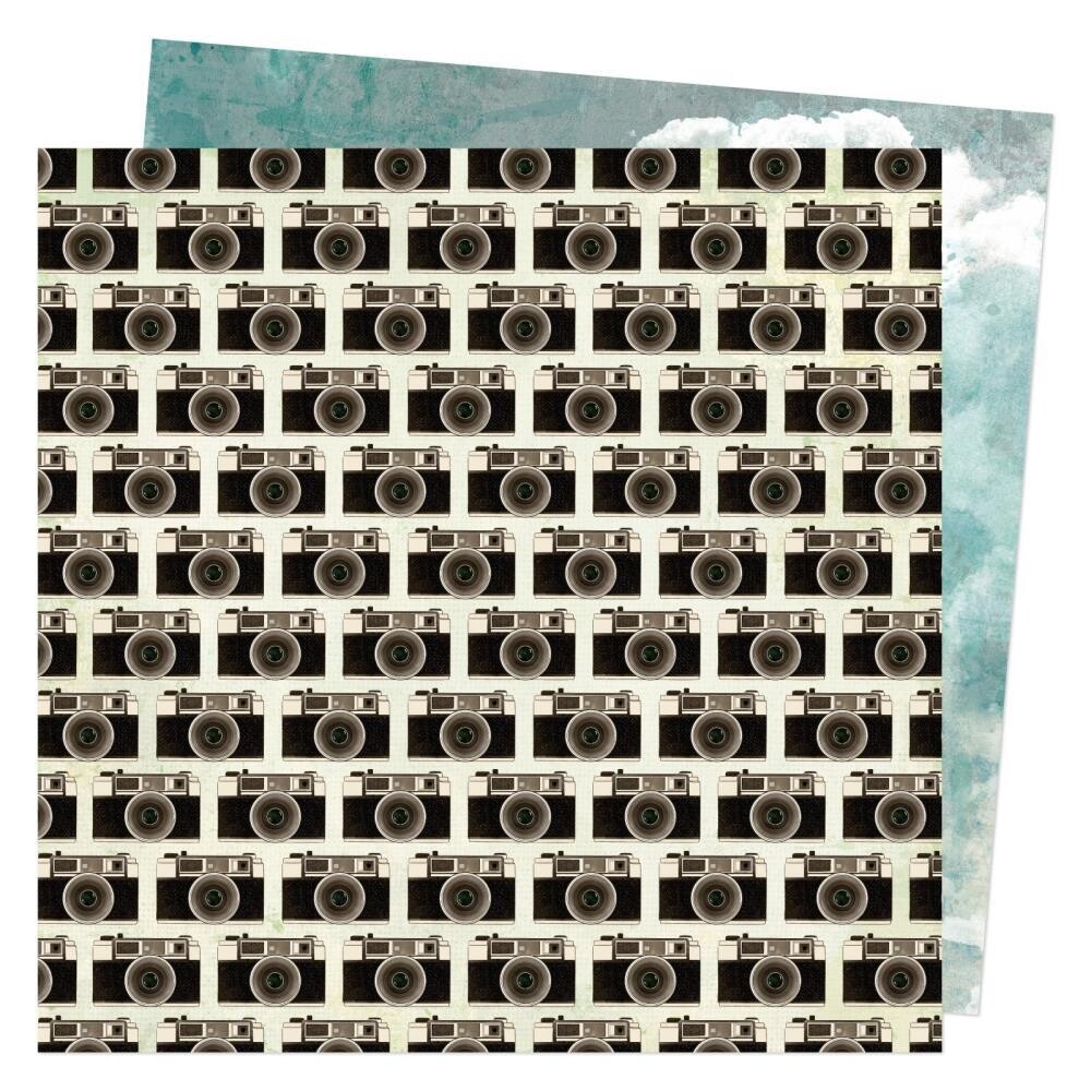 Vicki Boutin - 12&quot;X12&quot; Double-sided Paper Sheet - Fernwood - Focused