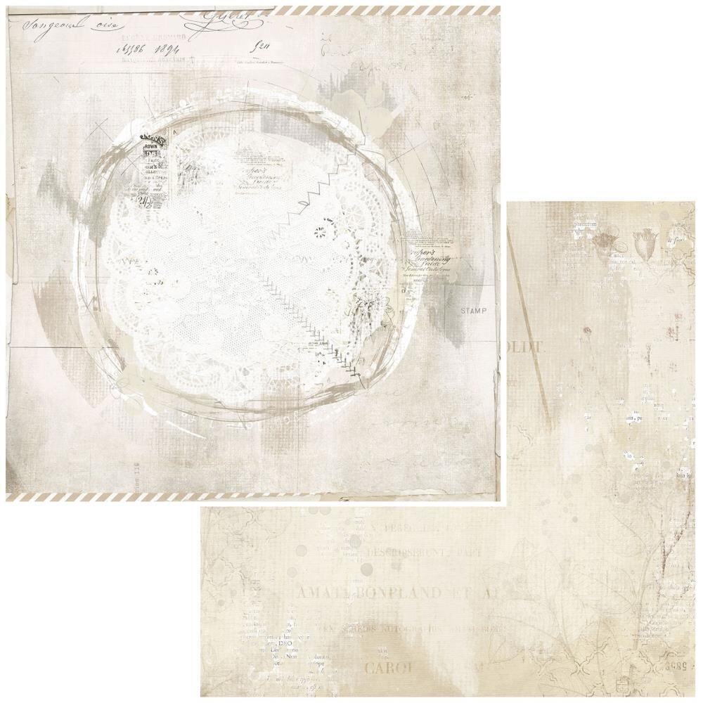 49 and Market - Essentials - Savor- 12&quot;X12&quot; Double-sided Paper Sheet