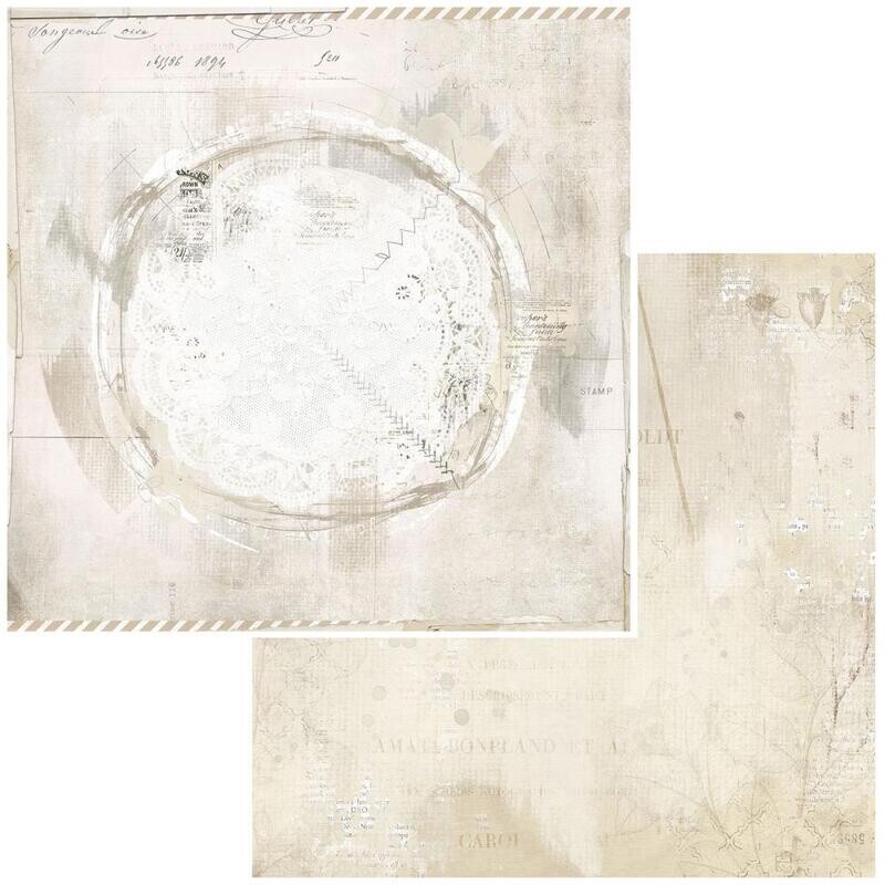 49 and Market - Essentials - Savor- 12&quot;X12&quot; Double-sided Paper Sheet