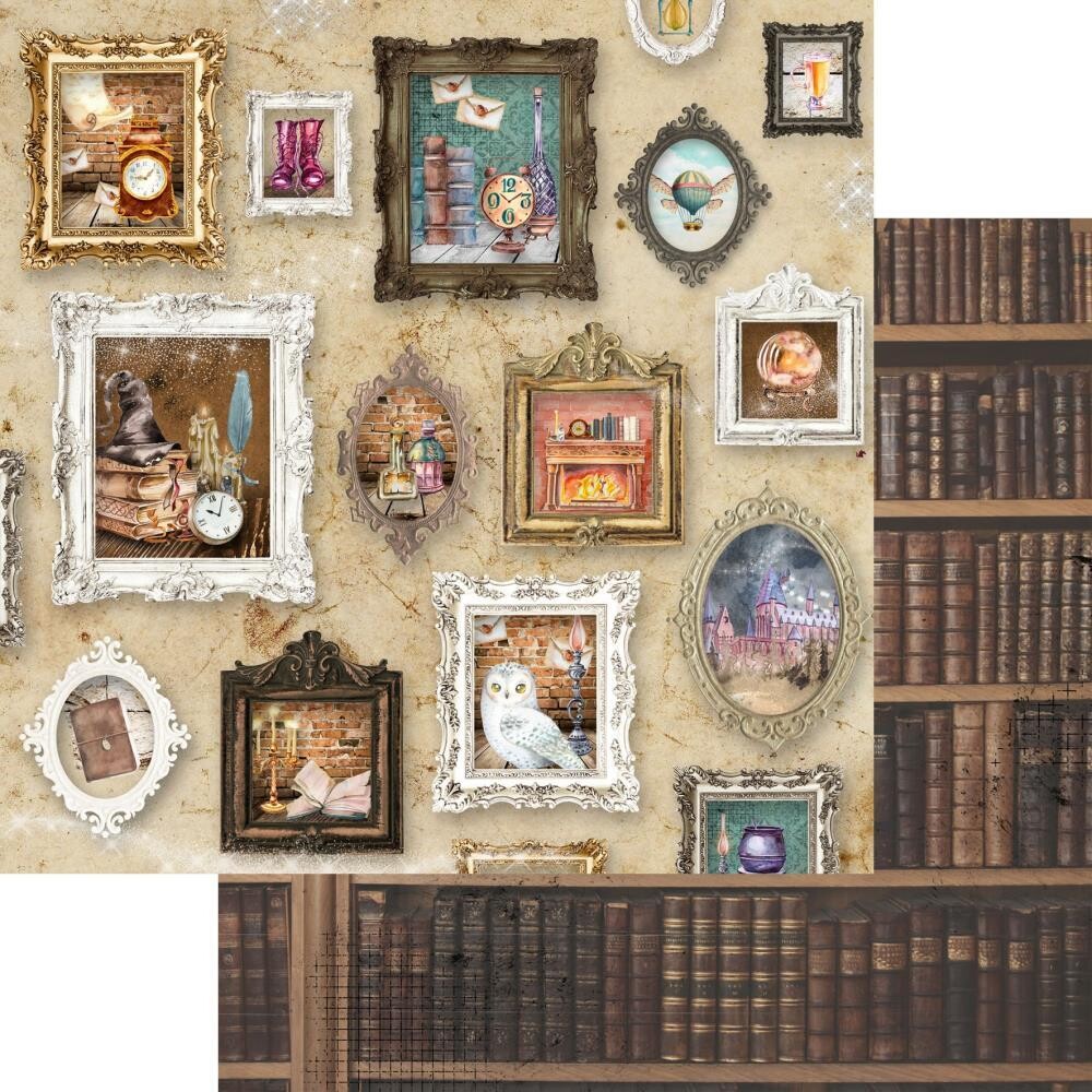 Spellbound - Asuka Studio - - Imagine - 12&quot;x12&quot; Double-sided Paper Sheet