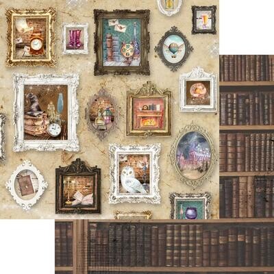 Spellbound - Asuka Studio - - Imagine - 12&quot;x12&quot; Double-sided Paper Sheet