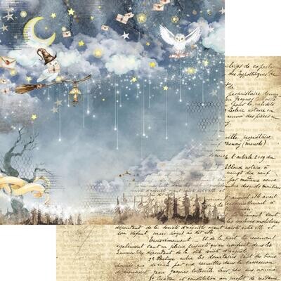 Spellbound - Asuka Studio - Moonlight - 12&quot;x12&quot; Double-sided Paper Sheet