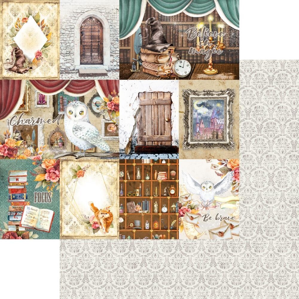 Spellbound - Asuka Studio - Magical - 12&quot;x12&quot; Double-sided Paper Sheet