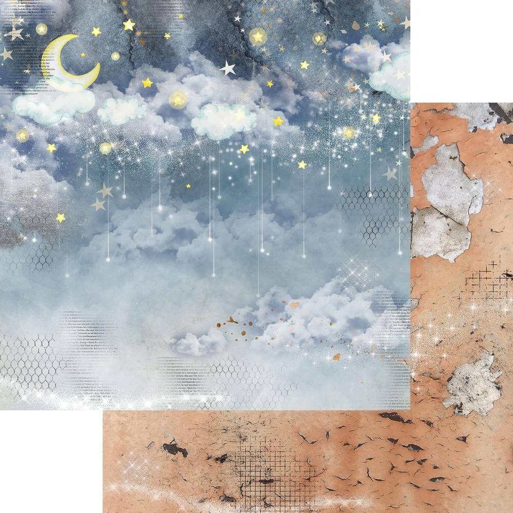 Spellbound - Asuka Studio -Night sky - 12"x12" Double-sided Paper Sheet