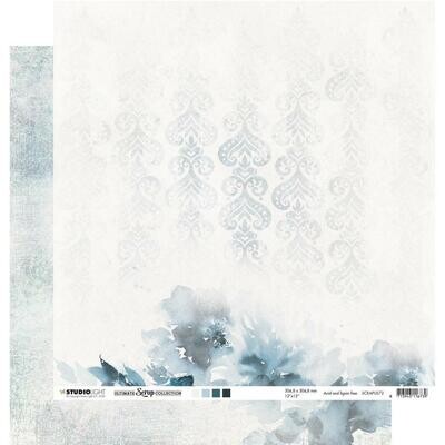 Studio Light - Ultimate Scrap Collection  - Double-sided Paper Sheet - 12&quot;X12&quot; - NR. 72