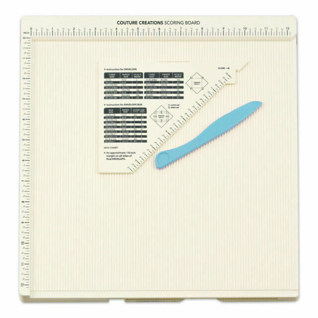 Couture Creations - Scoring Board - 12&quot;x12&quot;