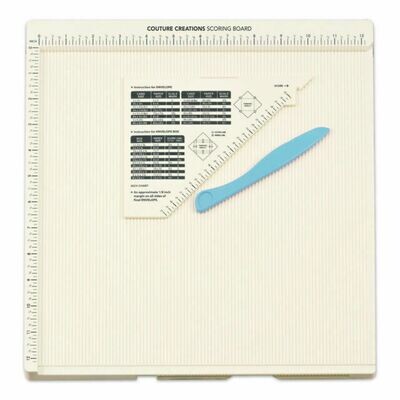 Couture Creations - Scoring Board - 12&quot;x12&quot;