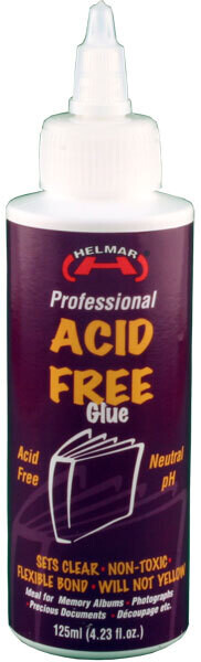 Helmar Glues -  Acid Free Glue - 125ml
