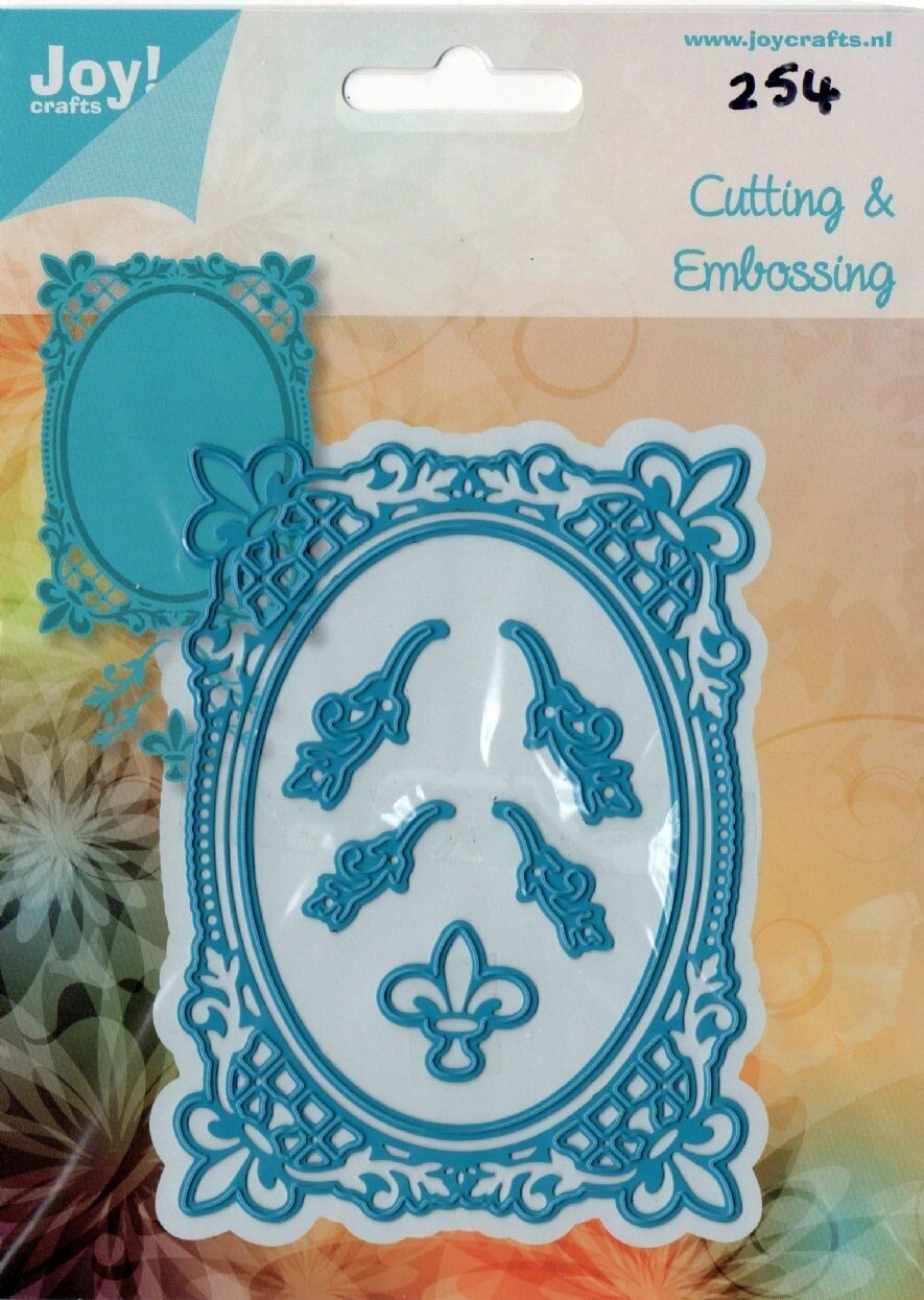 Joy Craft Dies - Ornate Rectangle Frame