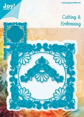 Joy Craft Dies - Ornate Square Panel