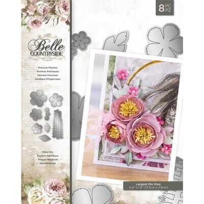 Crafter's Companion Die - Belle Countryside - Precious Peonies