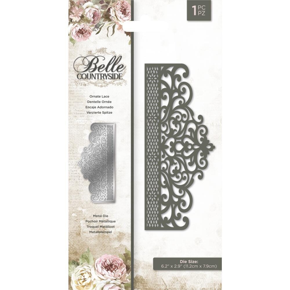 Crafter's Companion - Die - Belle Countryside - Ornate Lace