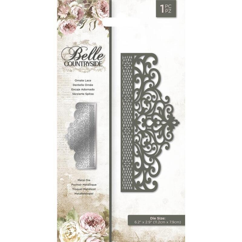 Crafter's Companion - Die - Belle Countryside - Ornate Lace