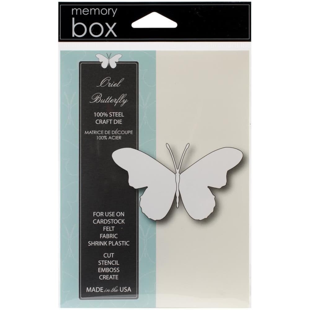 Memory Box Die  - Oriel Butterfly