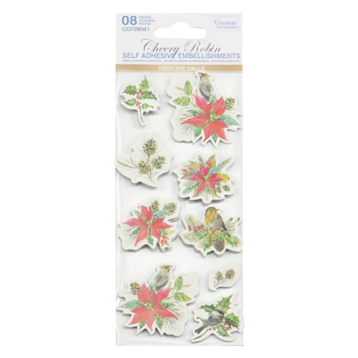 Couture Creations - Cherry Robyn - Self Adhesive Embellishments