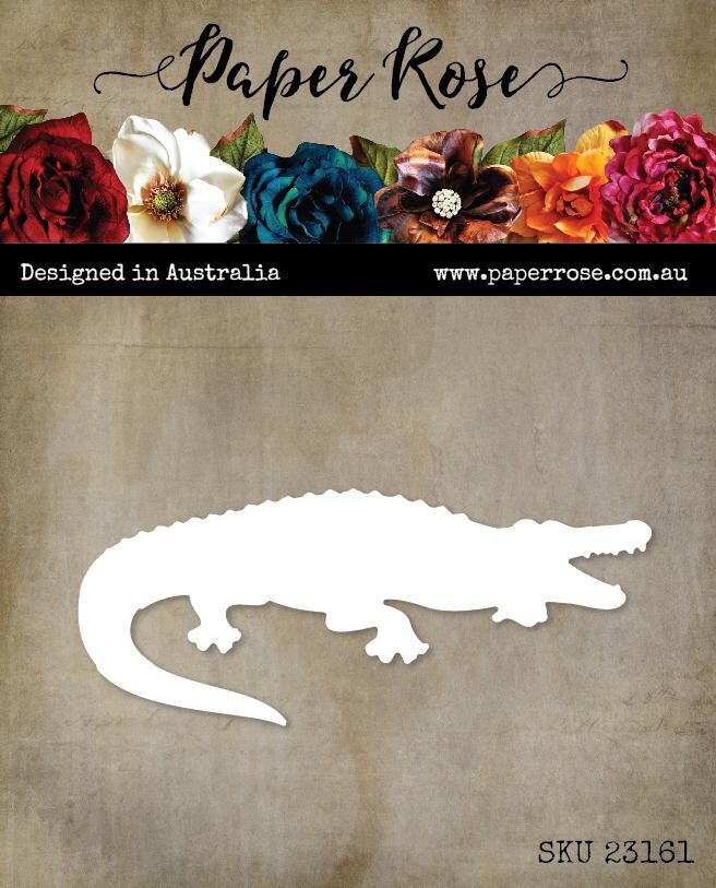 Paper Rose Die - Crocodile Die