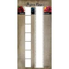 Paper Rose Die - Film Strip Duo
