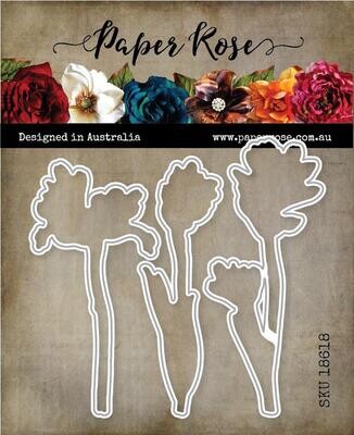 Paper Rose Die - Kangaroo Paw