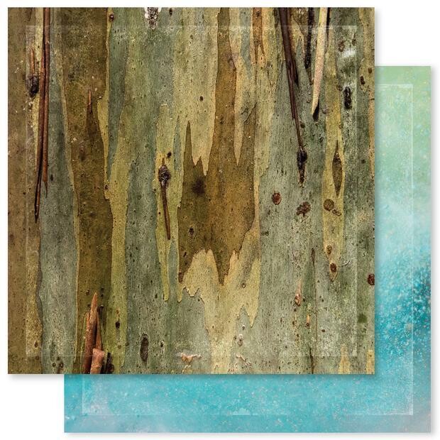 Paper Rose - Outdoor Adventure F - 12&quot;x12 Double-sided Paper Sheet