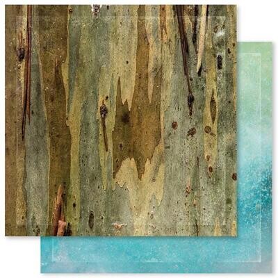 Paper Rose - Outdoor Adventure F - 12&quot;x12 Double-sided Paper Sheet