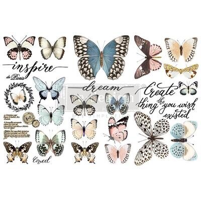 Prima Marketing - Re-Design Decor Transfer - Papillon Collection