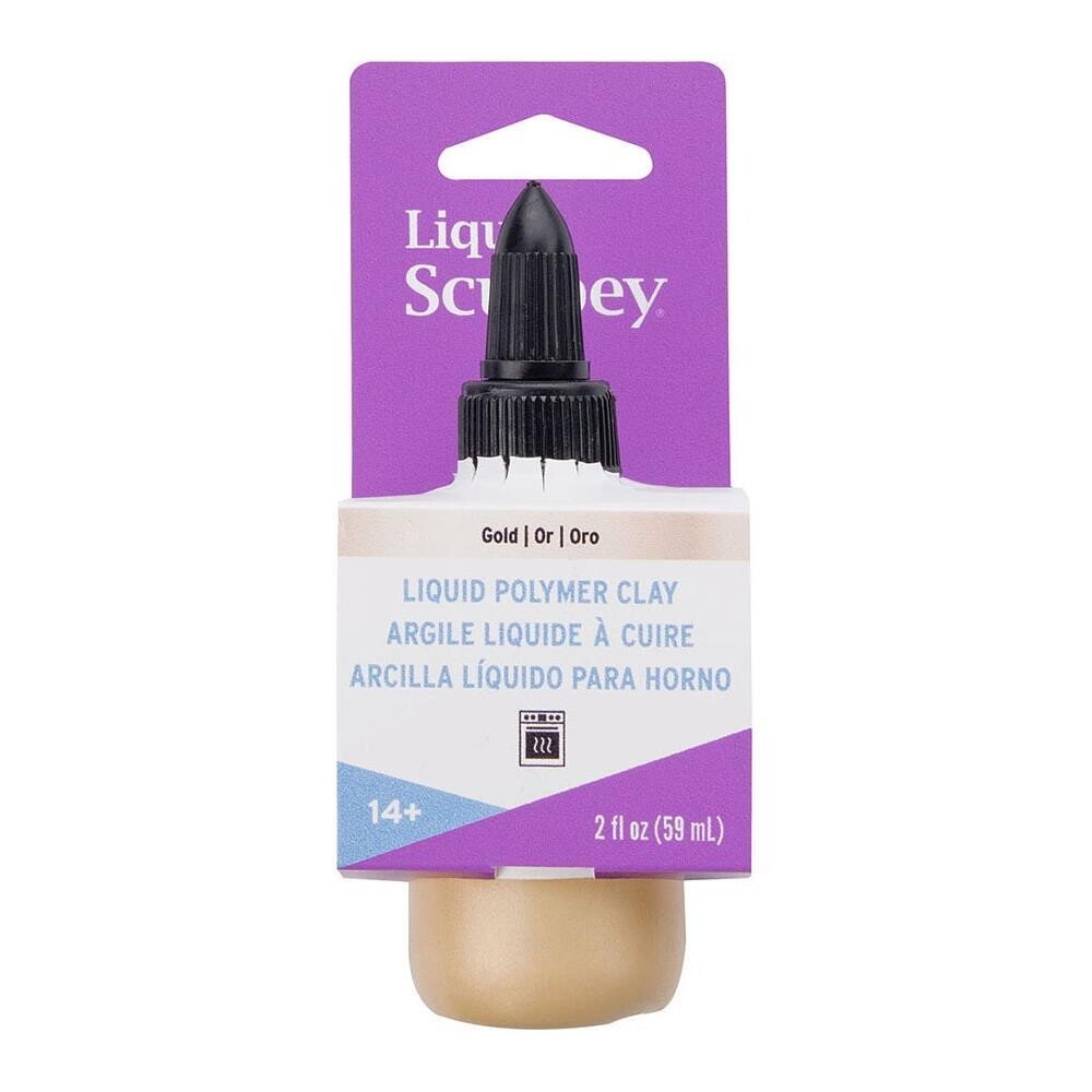 Sculpey® - Liquid Sculpey - Gold - 59ml