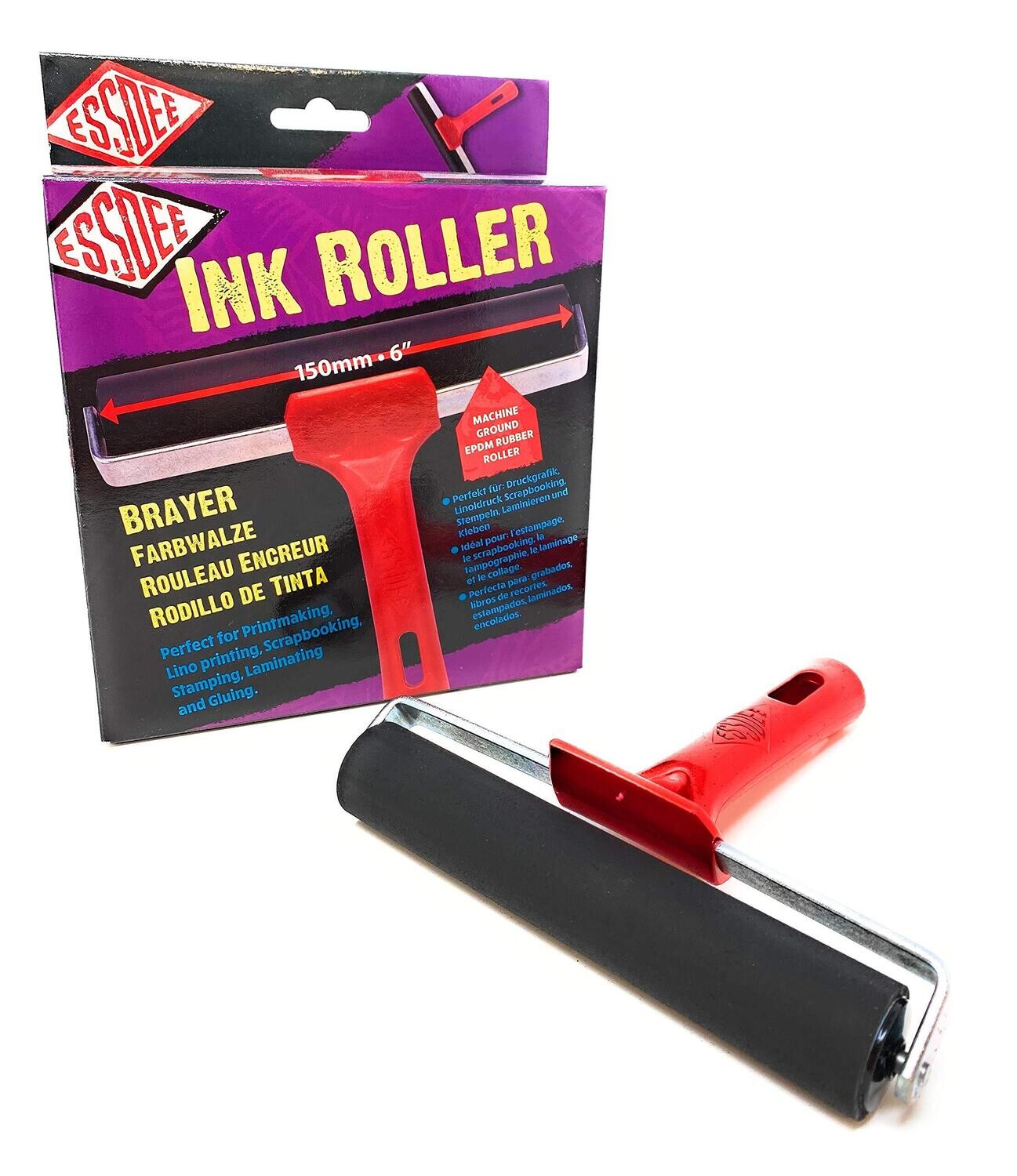 Essdee - Ink Roller - 6&quot; brayer