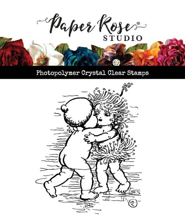 Paper Rose - Clear Stamp - Snugglepot and Cuddlepie - Dancing