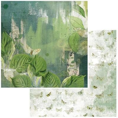 49 and Market - Vintage Artistry - Naturalist - 12&quot;x12&quot; Double-sided Paper Sheet - Rainforest