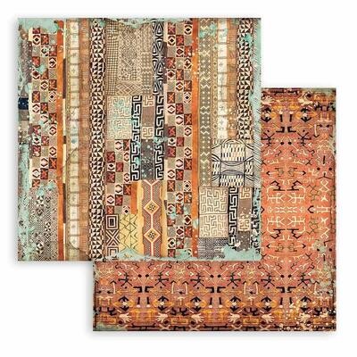 Stamperia - 12&quot;x12&quot; Double-sided Paper Sheet - Savana - Texture
