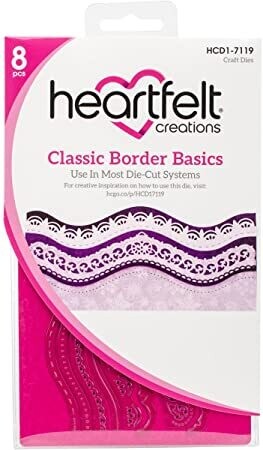 Heartfelt Creations  - Classic Border Basics