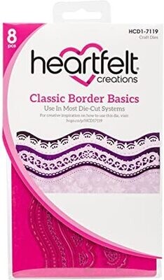 Heartfelt Creations  - Classic Border Basics