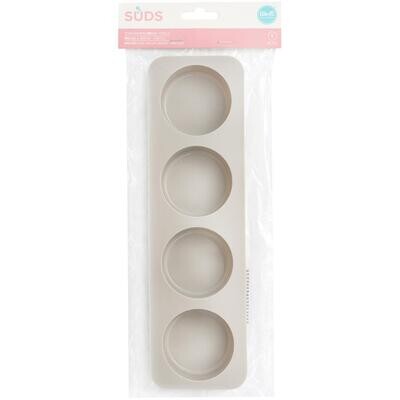 American Crafts - We R Memory keepers - Suds - Soap Mould - Circles