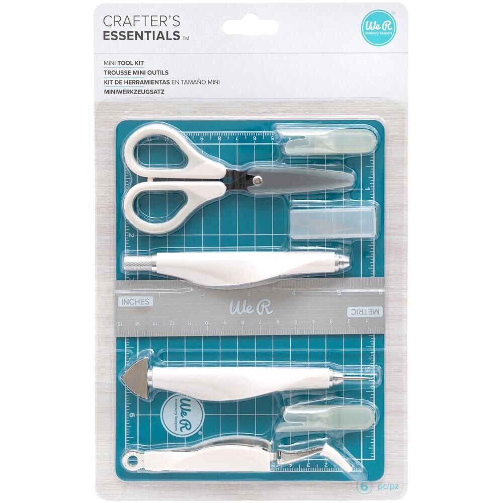 We R Memory Keepers - Crafters Essentials - Mini Tool Kit