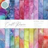 Craft Consortium - Ink drops - Vivid - 6&quot;x6&quot; Double-sided Paper Pad 