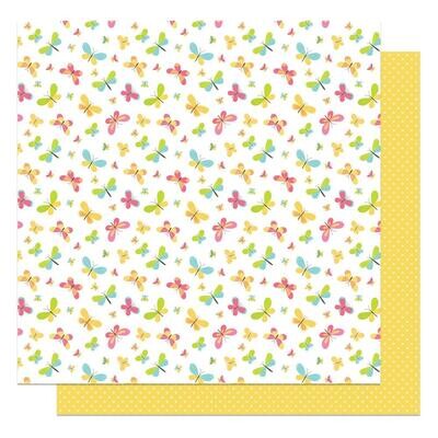 PhotoPlay - Hop to It - Spring has Sprung - 12&quot;x12&quot; Double-sided Paper Sheet