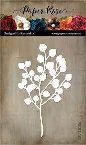 Paper Rose Foliage/Flower Dies