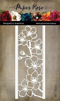 Paper Rose Border and Edge Dies