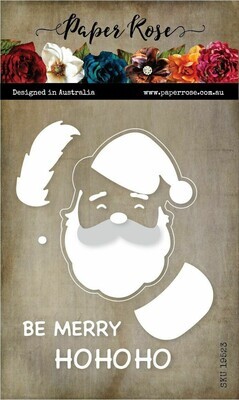 Paper Rose Christmas Dies