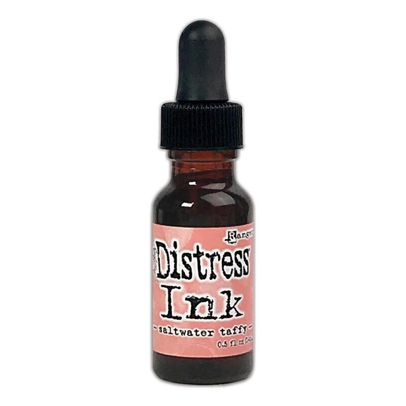 Distress Inkpad Re-inker - Saltwater Taffy - Tim Holtz 