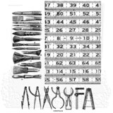 Stampers Anonymous - Tim Holtz - Cling Mount Stamps - Artful Tools