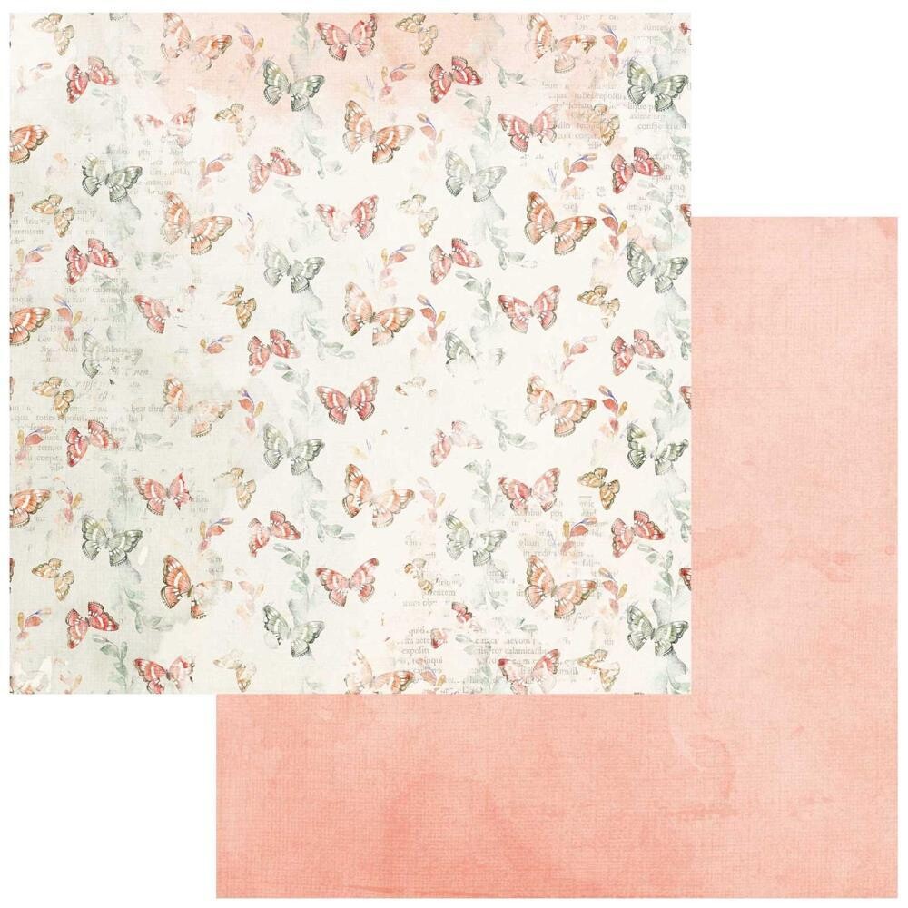 49 and Market - ARToptions Avesta – 12&quot;x12&quot; Double-sided Cardstock - Flutterbies